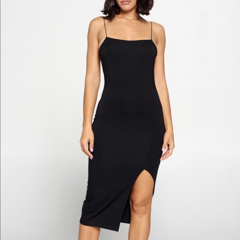 Black dress